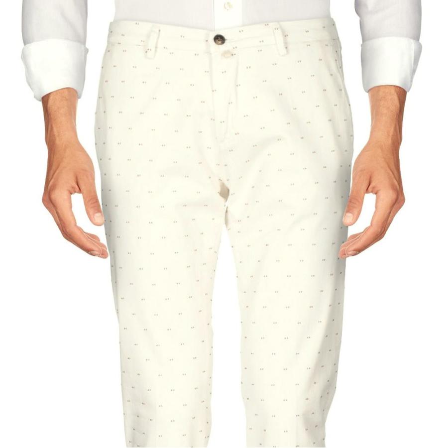 新品【BRIGLIA ブリリア 1949】別注ビームス 1プリーツパンツ白 48 Brilla per il gusto（ブリッラ ペル イル グスト）【別注】BRIGLIA