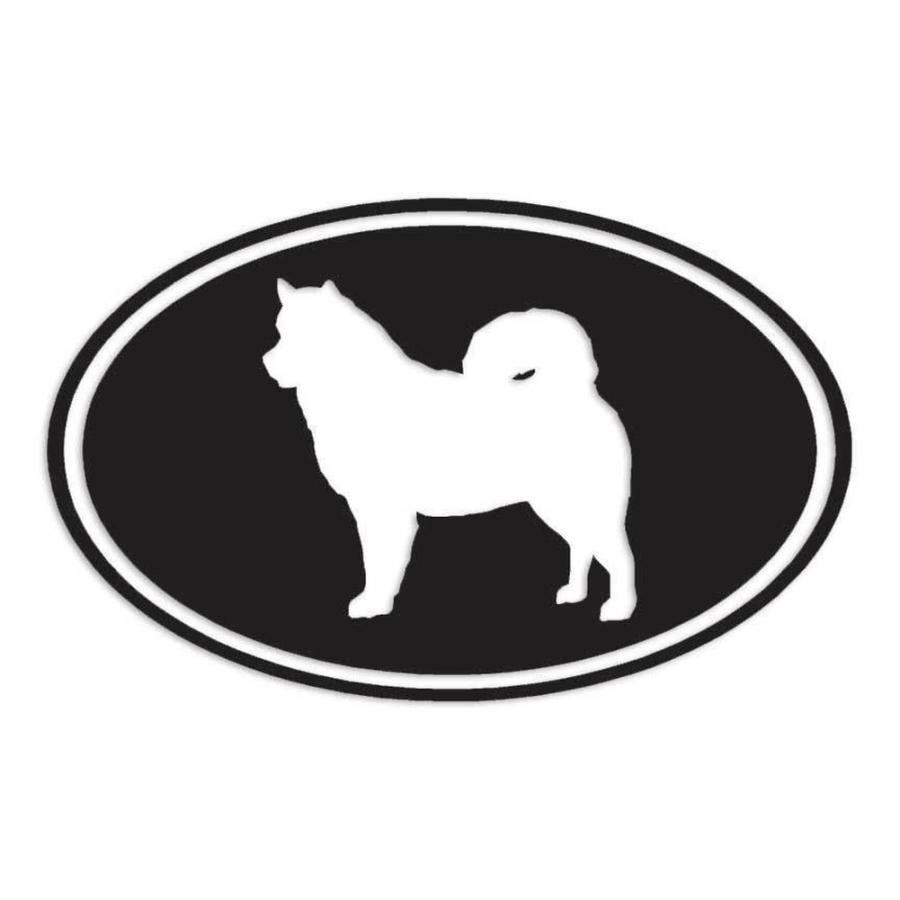 海外限定 新品 アラスカン マラミュート 犬 15 2cm 9 5cm 色カスタム可能 ステッカー 24 More Buy More 通販 Yahoo ショッピング