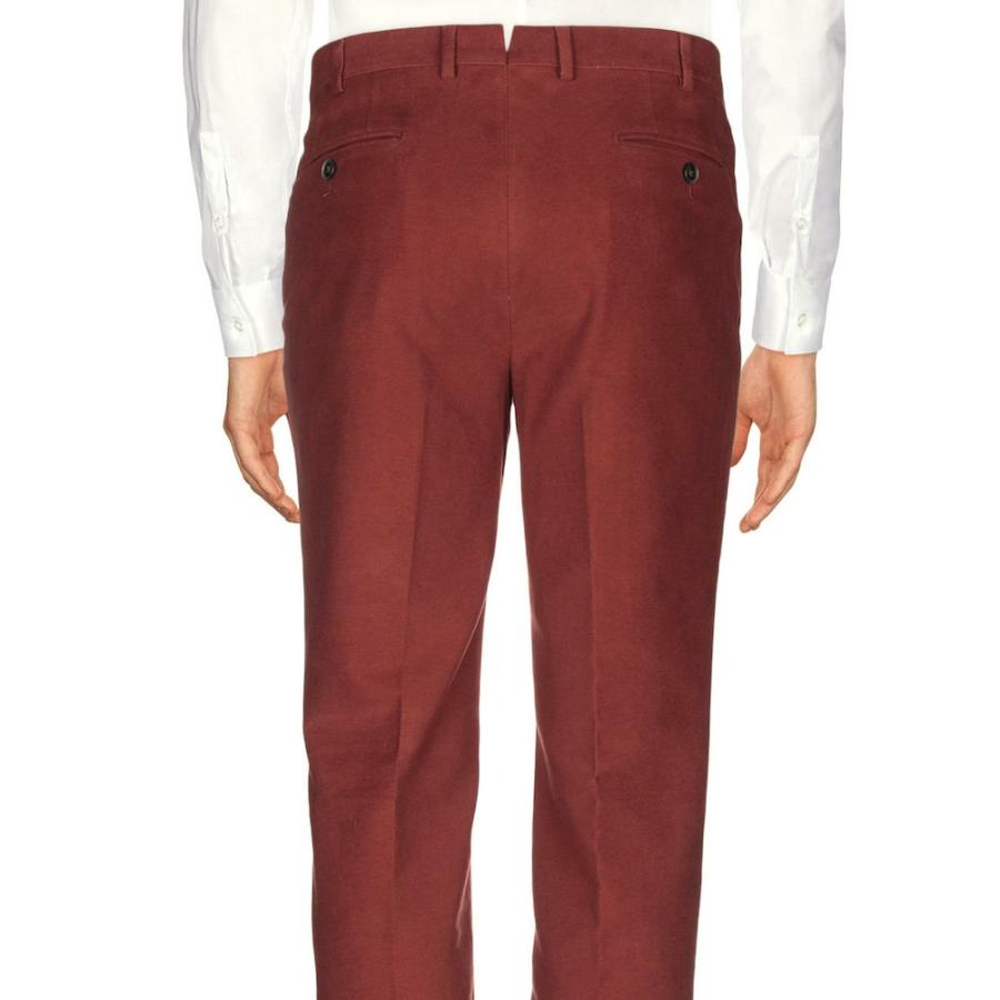 新品正規70％OFF GTA ジーティーアー イタリア製 スラックス ワイン