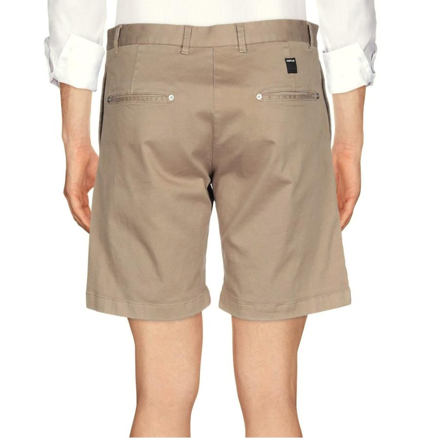 新品正規70％OFF REPLAY リプレイ イタリアブランド チノパン ショートパンツ 29 ベージュ 春夏 a-12 SAFARI絶賛_4