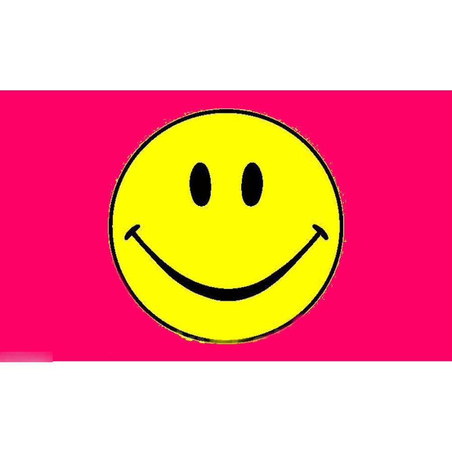 海外限定 国旗 スマイリーフェイス ニコちゃん ニコニコ スマイル