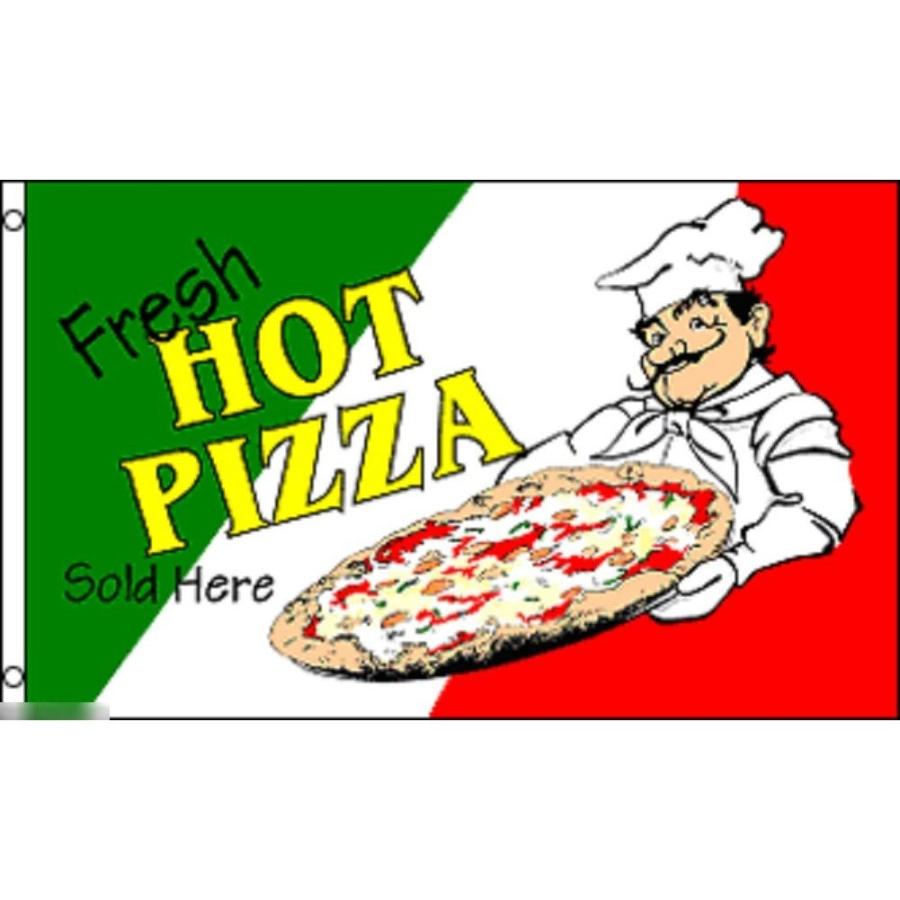 海外限定 国旗 Pizza ピザ ピッツァ イタリア のぼり旗 特大フラッグ Flag G024 02 More Buy More 通販 Yahoo ショッピング