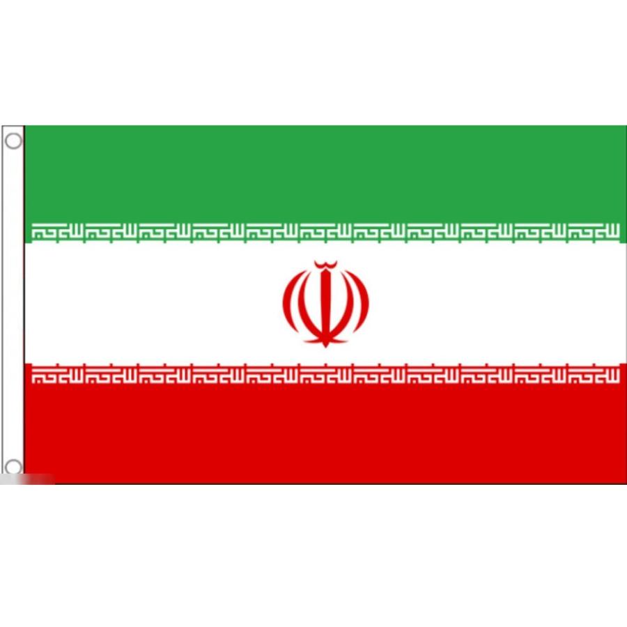 海外限定 国旗 イラン イスラム共和国 特大フラッグ｜morebuymore