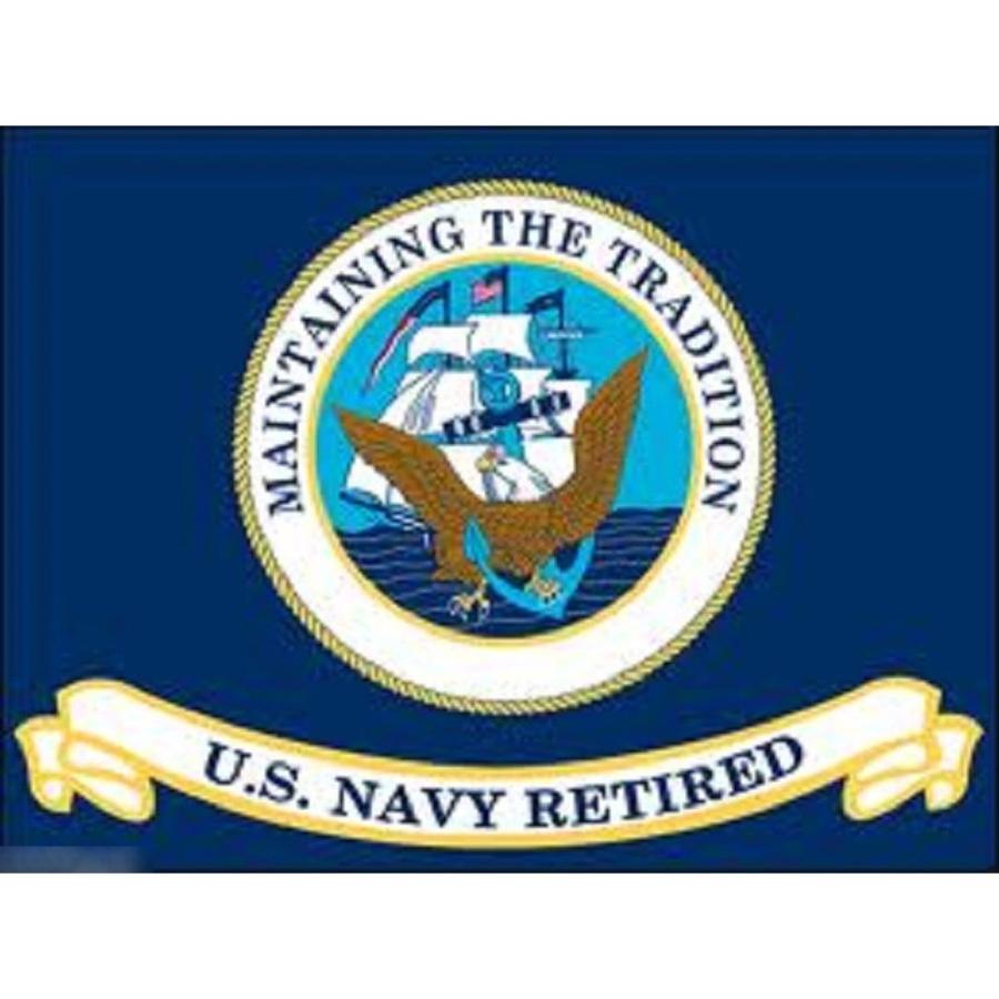 U. S. NAVY フラッグ　旗 ROTHCO（ロスコ） フラッグ U.S.NAVY 89cm×156cm ブルー Flag 旗 US