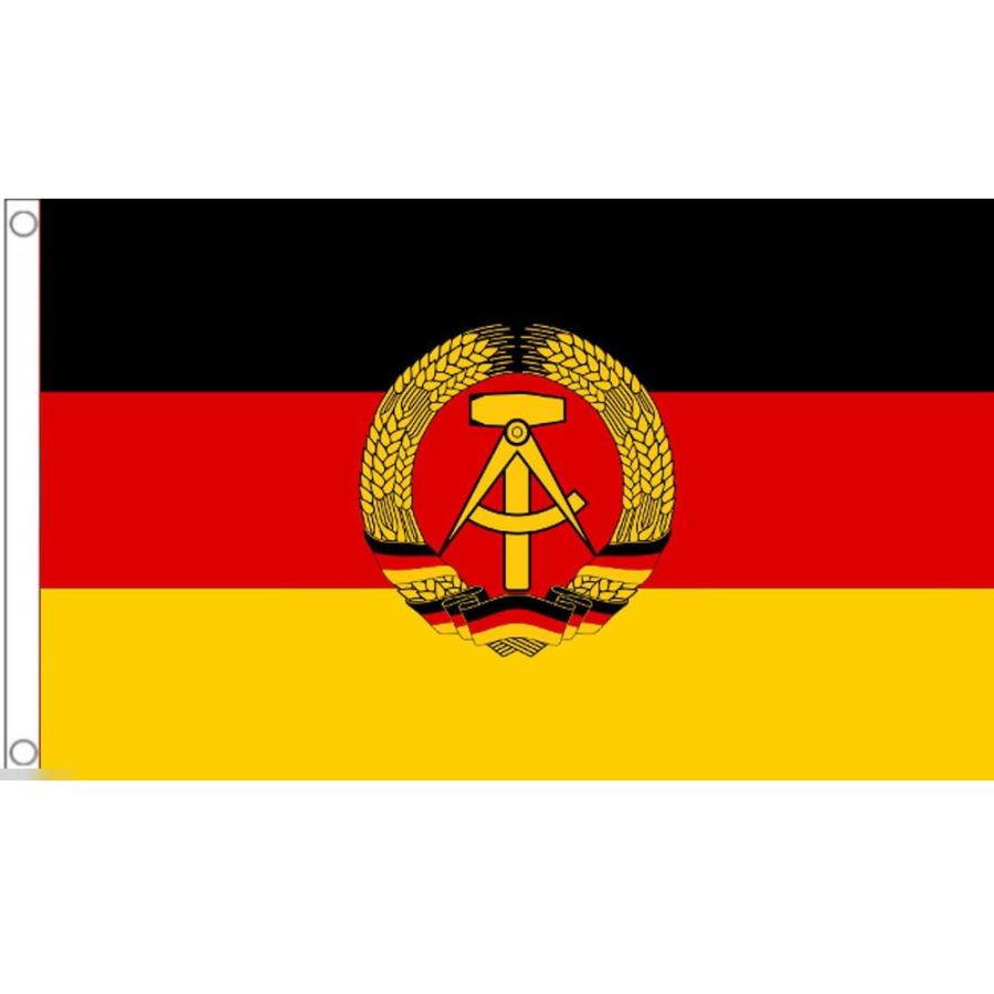 海外限定 国旗 ドイツ民主共和国 東ドイツ 東独 特大フラッグ｜morebuymore