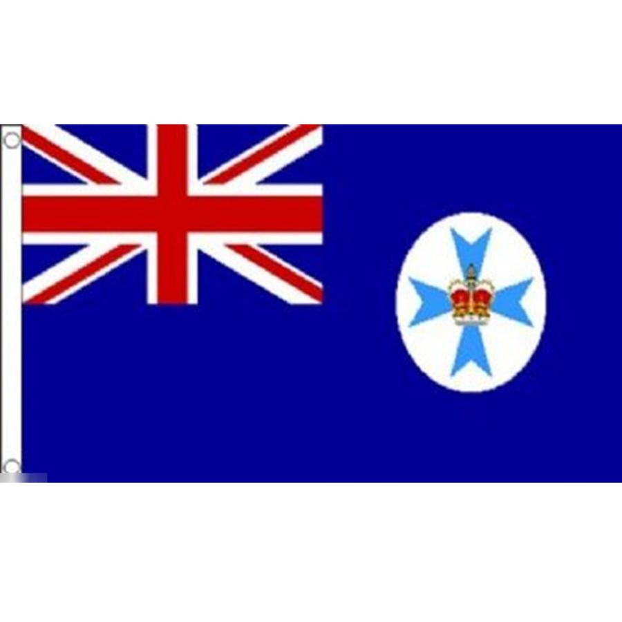 海外限定 国旗 クイーンズランド州 州旗 オーストラリア連邦 豪州 特大