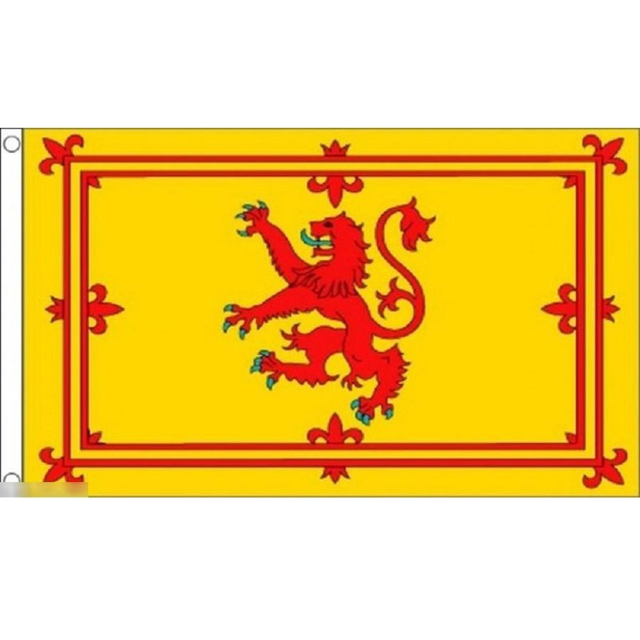 海外限定 国旗 スコットランド 紋章 赤い ライオン 獅子 特大フラッグ Flag G084 19 More Buy More 通販 Yahoo ショッピング