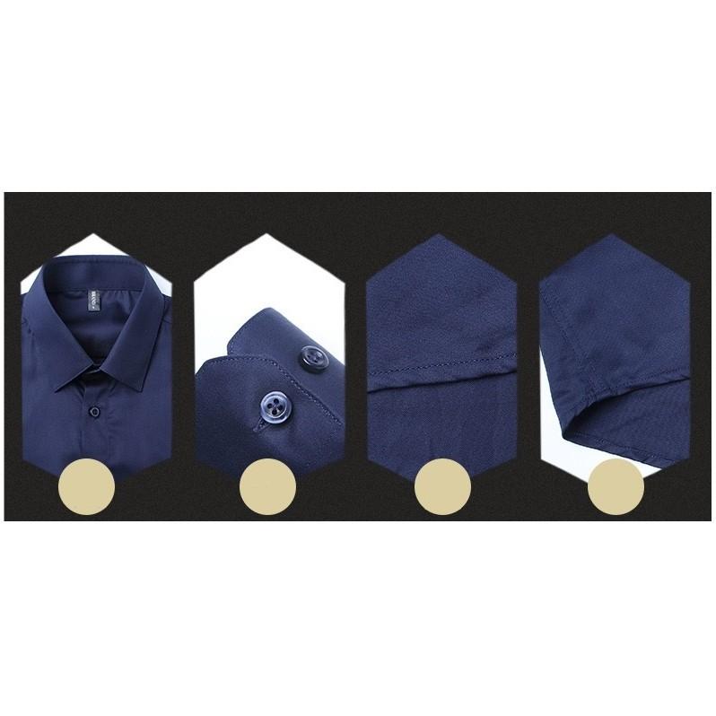 シャツ メンズ 長袖 大きいサイズ シャツ ブラウス 白シャツ ワイシャツ 襟付き オフィス ビジネス 通勤 通学 就活 転職 ホワイト ブラック ネイビー K02tops01 More Cherie 通販 Yahoo ショッピング