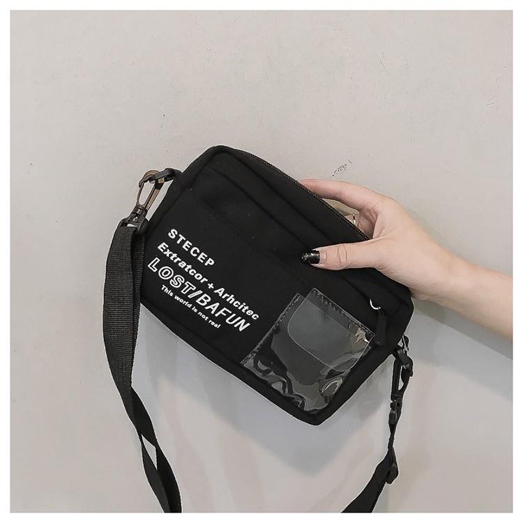 ショルダーバッグ サコッシュ ミニバッグ シンプル 斜め掛け 小さめ鞄 長さ 調節可 メンズ レディース 男女兼用 お出かけ ファッション小物 Mc More Cherie 通販 Yahoo ショッピング