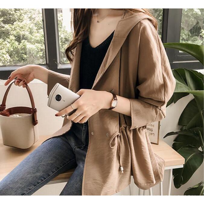 マウンテンジャケット 秋アウター テーラージャケット ゆったり フード付き 代40代ファッション Olファッション カジュアルアウター 大きいサイズ 体型カバー Mctop73 7397 More Cherie 通販 Yahoo ショッピング