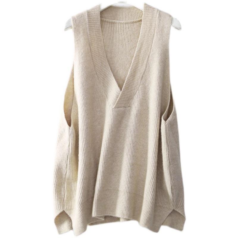 ニットベスト 送料無料 トップスニット おしゃれ 大人可愛い トレンドカラー トレンドコーデ ニットベスト レディース 人気ニット Topsx More Cherie 通販 Yahoo ショッピング