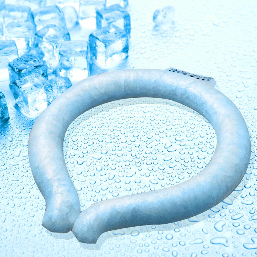 アイス ネッククーラー ネックリング クールリング リング  キッズ 大人 クールネック ひんやり PCM 熱中症 暑さ対策 RING ICE 子供用 首 首元 冷却 |  | 13