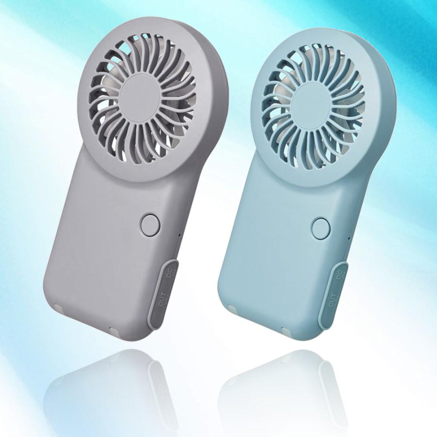 扇風機 卓上 ハンディ【スマホに充電】【3段調節】【dcモーター】携帯扇風機 ハンディファン 手持ち 猛暑 暑さ対策 アウトドア 通勤 通学 送料無料 |  | 09