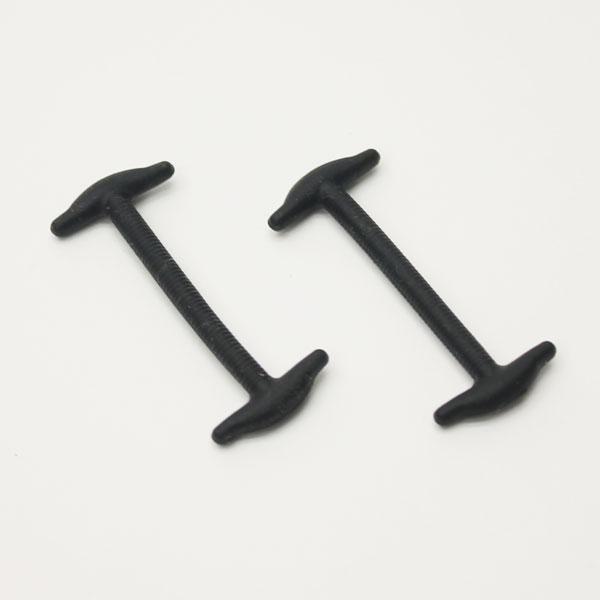 結ばない靴ひも! ほどけないから楽々！革靴タイプ結ばない靴紐 靴紐 結ばない 韓国製 ゴム シリコン ビジネス 介護 |  | 02