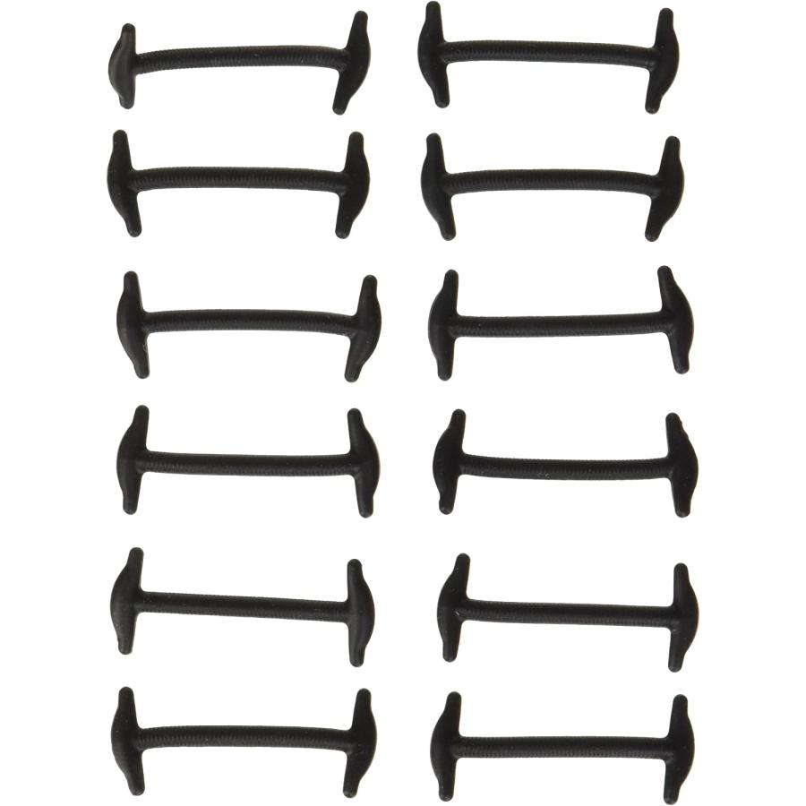 結ばない靴ひも! ほどけないから楽々！革靴タイプ結ばない靴紐 靴紐 結ばない 韓国製 ゴム シリコン ビジネス 介護 |  | 04