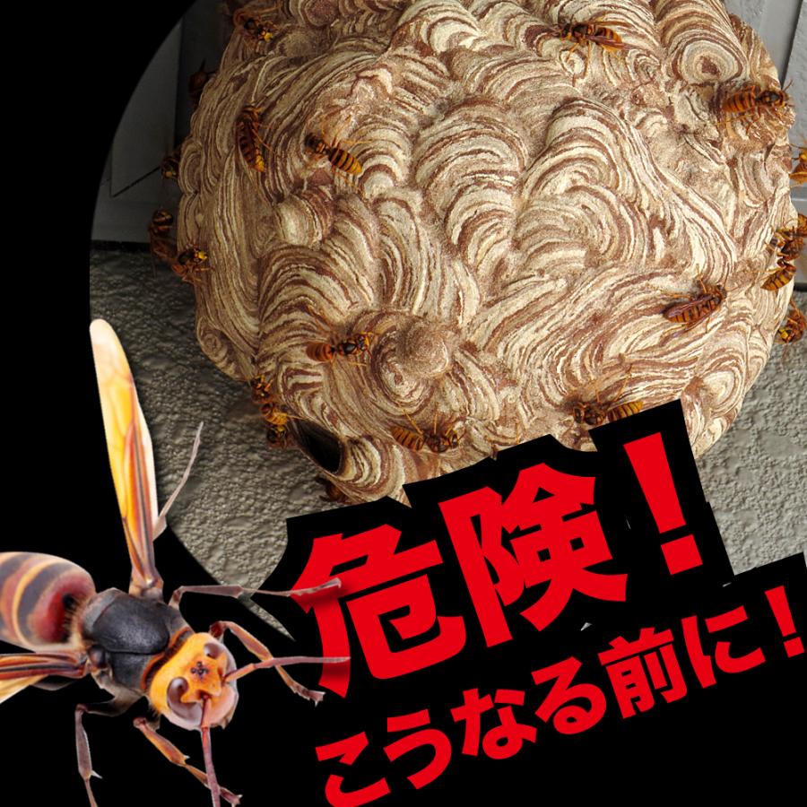 蜂の巣 ハチの巣 防止 対策 除け ダミー 蜂除け 偽物 蜂 はち