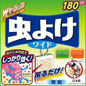 【2個セット】Wトラップ 虫よけプレート 180日 日本製 玄関 ワイドタイプ 玄関 勝手口 ベランダ アウトドア キャンプ ペット 犬小屋 |  | 03
