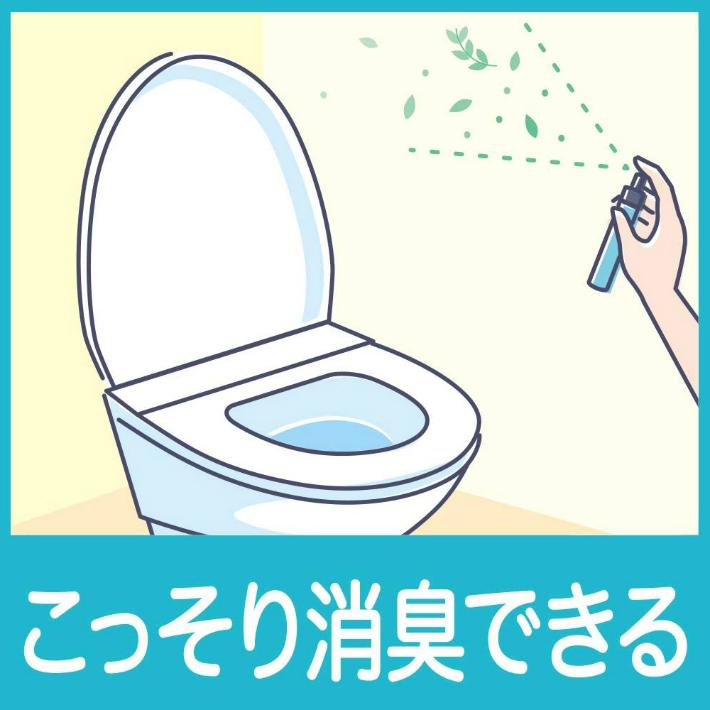消臭力 トイレ用 携帯ミスト 【選べる2本セット】 スプレーエステー 消臭力 消臭剤 気くばり女子のトイレミスト 日本製 消臭スプレー 携帯用 |  | 04