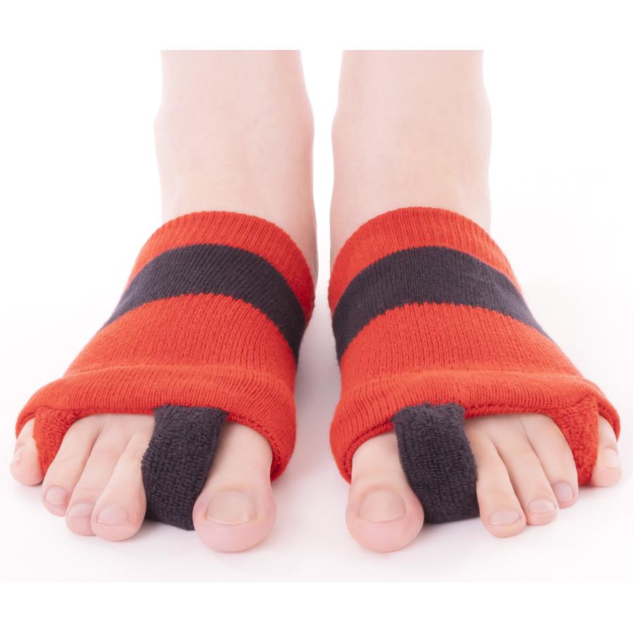 【ハードタイプ】 外反母趾 内反小趾 サポーター 足指 広げる 矯正  矯正グッズ 矯正サポーター  Makuake  外反母趾おやすみサポーター 送料無料 |  | 18