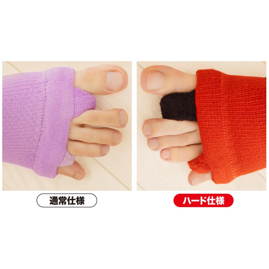 【ハードタイプ】 外反母趾 内反小趾 サポーター 足指 広げる 矯正  矯正グッズ 矯正サポーター  Makuake  外反母趾おやすみサポーター 送料無料 |  | 03