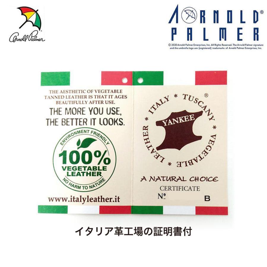 本革 財布 長財布 ラウンド バレンタイン 誕生日 イタリア財布 アーノルドパーマー Arnold Palmer メンズ レディース |  | 10