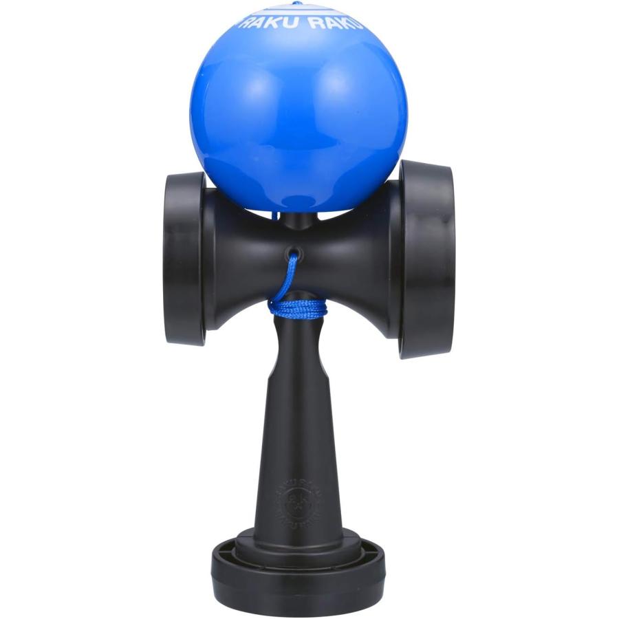 BANDAI ラクラクけんだま ブラック×ブルー [ブラック×ブルー] けん玉 初心者 幼児 4歳から 日本のおみやげ お土産 外国人 贈り物 |  | 01