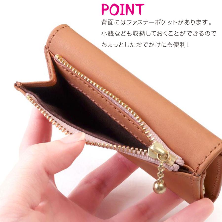 ハローキティ 本革キーケース  小銭入れ有り ホワイトデー  誕生日 プレゼント サンリオ hello kitty |  | 02