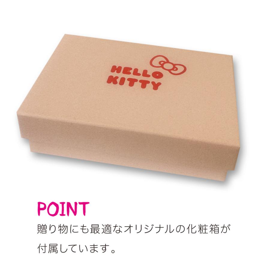 ハローキティ 本革キーケース  小銭入れ有り ホワイトデー  誕生日 プレゼント サンリオ hello kitty |  | 05
