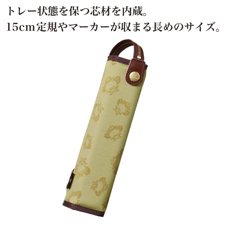 オロビアンコ ペンケース 筆箱 ふでばこ 収納 ギフト 誕生日 就職祝い 退職祝い 入学祝い 卒業祝い ブランド トライストラムス（trystrams） | Orobianco | 04