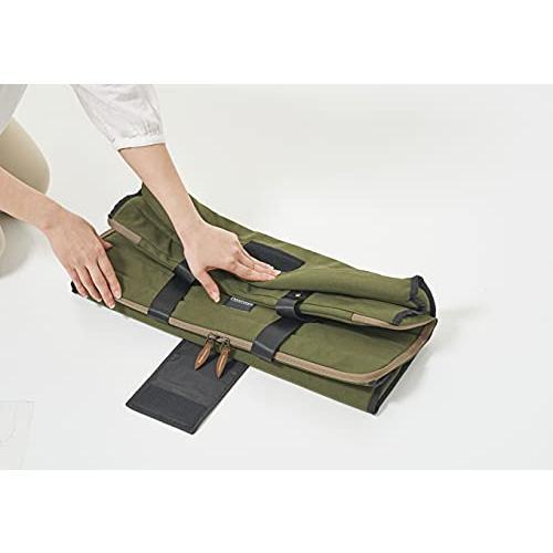 アウトドア ツールボックス 30L バッグ 折りたたみ 巻ける コンパクト 撥水 道具入れ 小物入れ |  | 03