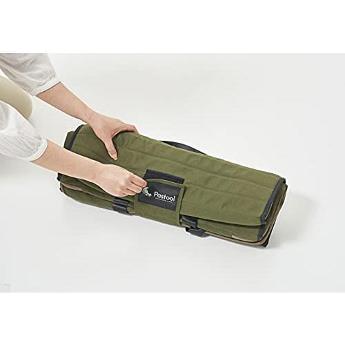 アウトドア ツールボックス 30L バッグ 折りたたみ 巻ける コンパクト 撥水 道具入れ 小物入れ |  | 04