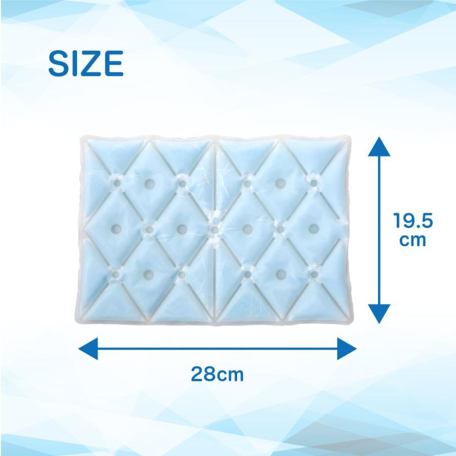 ひんやり クールシート 枕 まくら ソファー 足裏 繰り返し使える ひんやりシート 冷感シート 快眠シート アイスピローシート 旅行 出張 熱中症対策 |  | 07