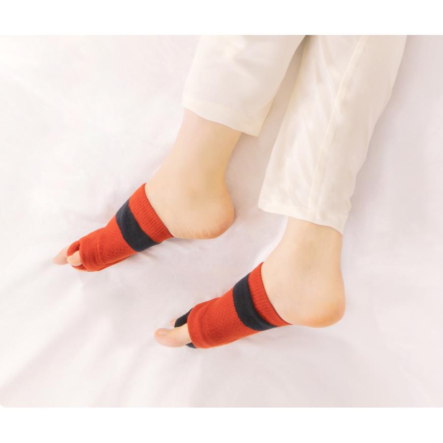 【片足用・左右兼用】【ハードタイプ】 外反母趾 内反小趾 サポーター 足指 広げる 矯正  矯正グッズ 矯正サポーター  外反母趾おやすみサポーター |  | 16