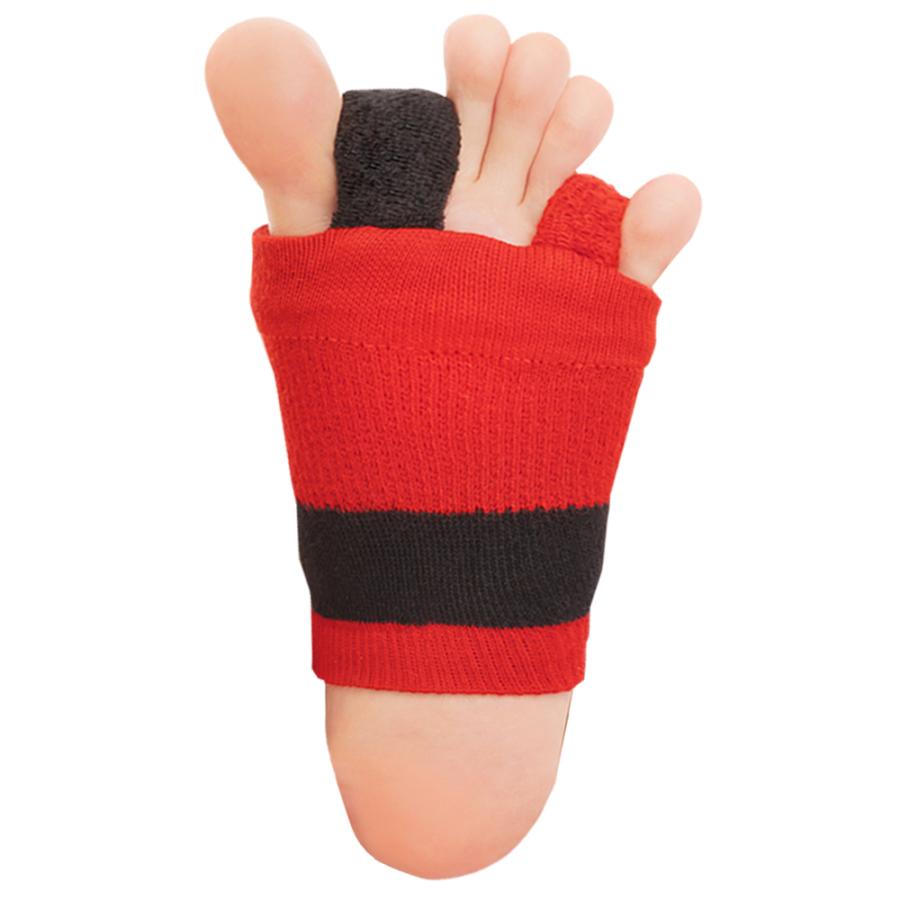 【片足用・左右兼用】【ハードタイプ】 外反母趾 内反小趾 サポーター 足指 広げる 矯正  矯正グッズ 矯正サポーター  外反母趾おやすみサポーター |  | 19