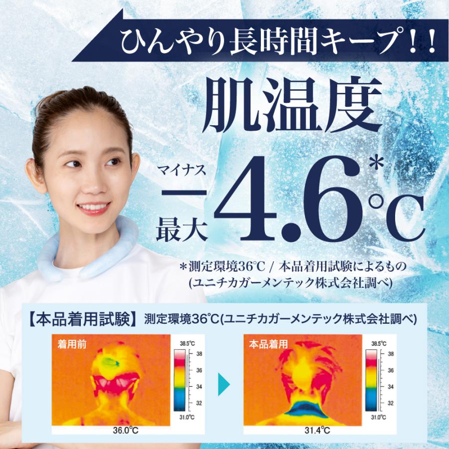 アイス ネッククーラー 極太タイプ ネックリング クールリング ひんやり リング アイス キッズ 大人 クールネック  PCM |  | 01