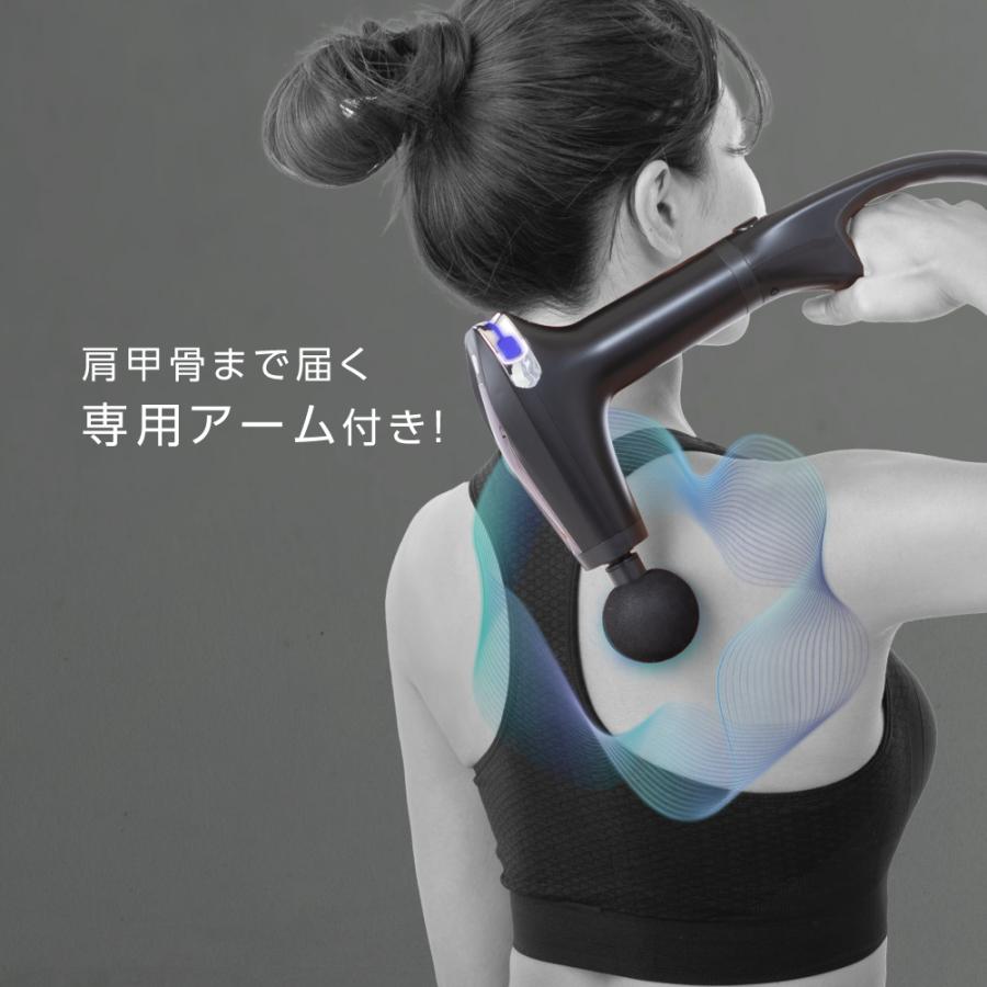 背中にとどく！ 小型マッサージ器 マッサージガン 全身マッサージ マッサージ 肩 電動マシン 敬老の日 |  | 01