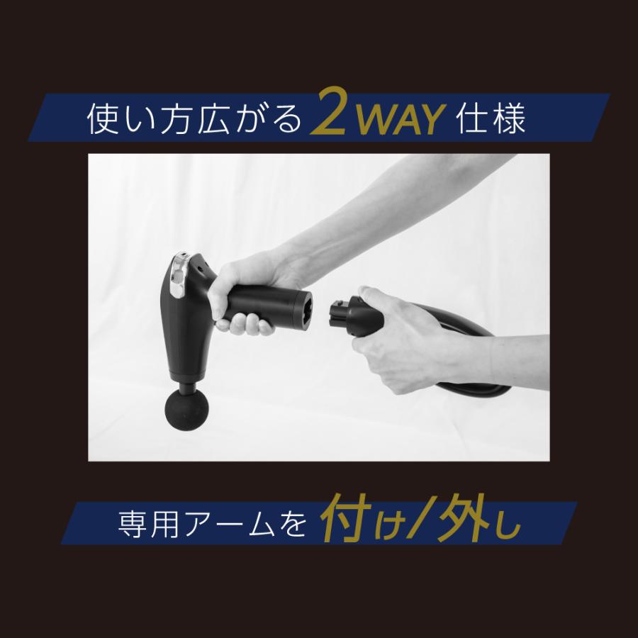 背中にとどく！ 小型マッサージ器 マッサージガン 全身マッサージ マッサージ 肩 電動マシン 敬老の日 |  | 02