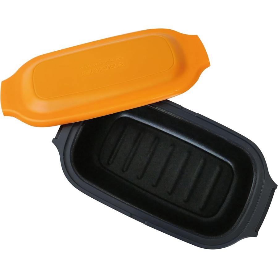 電子レンジ 調理器 焼き魚 焼ける グリルパン レシピ付き 選べる レンジパン フタ付き 電子レンジ調理器 グリル |  | 18