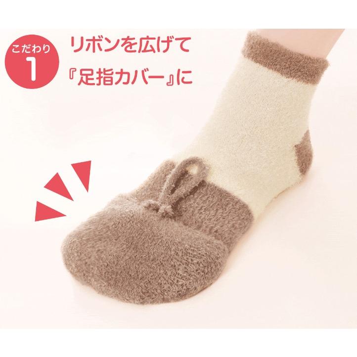 【あったか足指カバー付き】 外反母趾 内反小趾 サポーター 足指 広げる 矯正  矯正グッズ 矯正サポーター  Makuake  外反母趾おやすみサポーター 送料無料 |  | 10