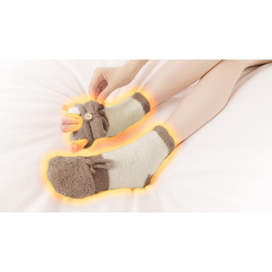 【あったか足指カバー付き】 外反母趾 内反小趾 サポーター 足指 広げる 矯正  矯正グッズ 矯正サポーター  Makuake  外反母趾おやすみサポーター 送料無料 |  | 12