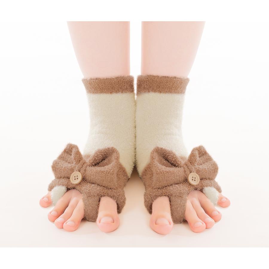 【あったか足指カバー付き】 外反母趾 内反小趾 サポーター 足指 広げる 矯正  矯正グッズ 矯正サポーター  Makuake  外反母趾おやすみサポーター 送料無料 |  | 17