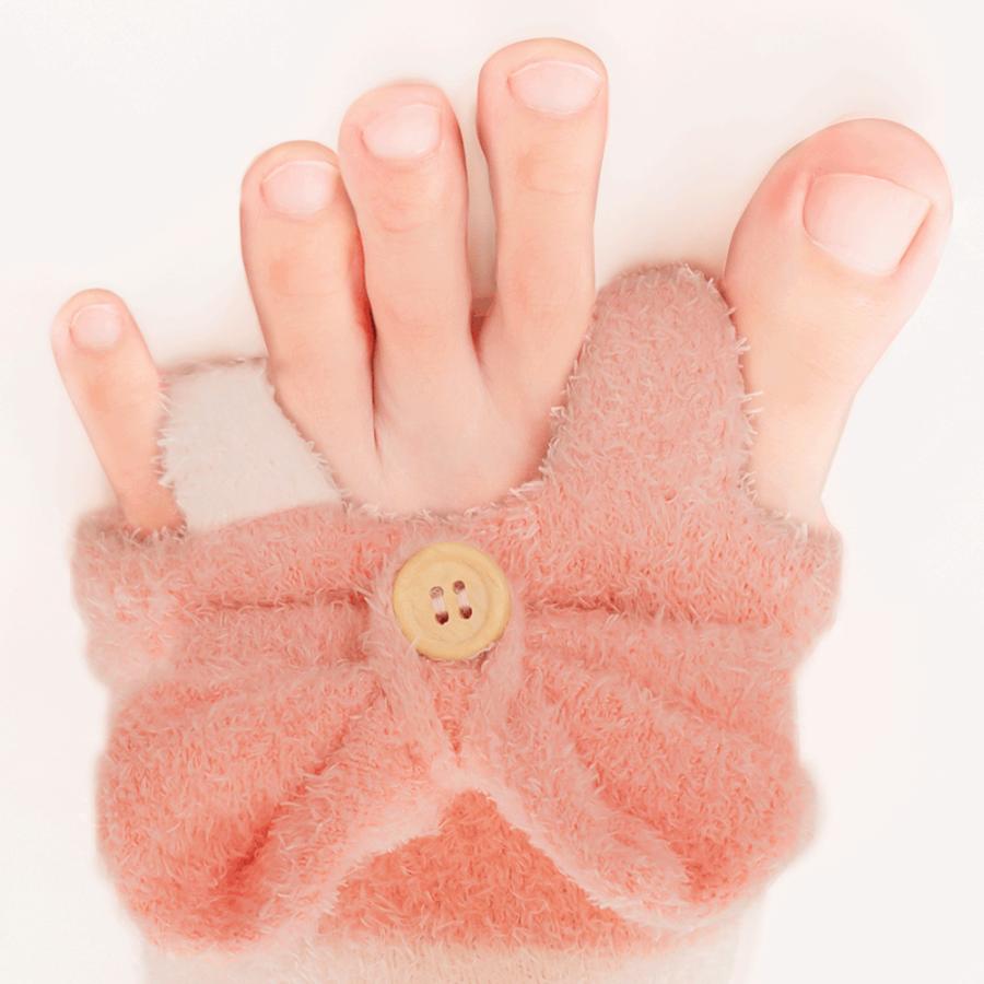 【あったか足指カバー付き】 外反母趾 内反小趾 サポーター 足指 広げる 矯正  矯正グッズ 矯正サポーター  Makuake  外反母趾おやすみサポーター 送料無料 |  | 02