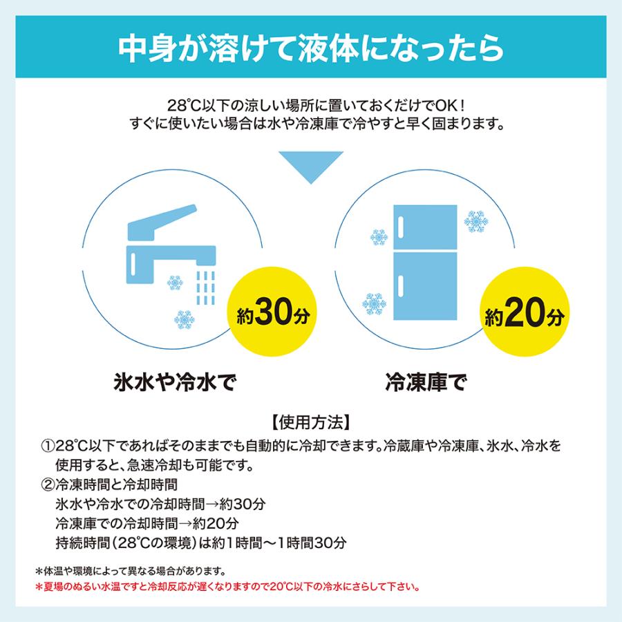 冷却パッド リュック 背中ひんやり 保冷剤 28℃自然凍結 熱中症対策 ランドセル 通勤 通学 ベビーカー PCM冷却パッド |  | 04