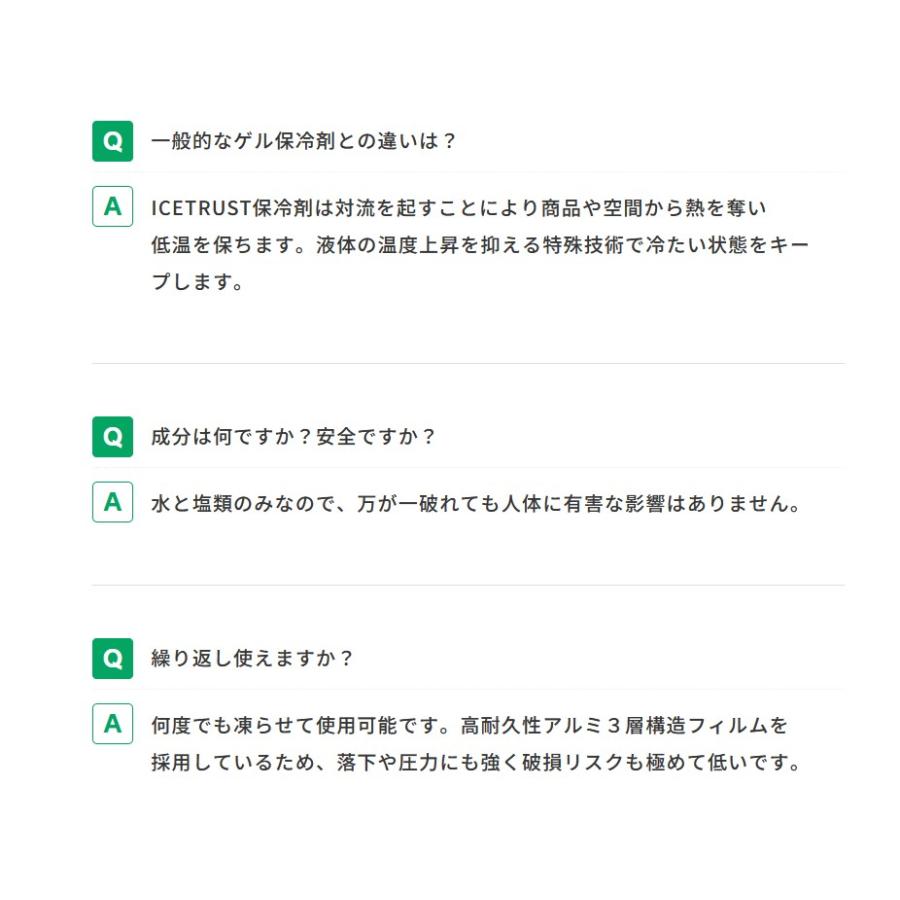 ニッキー アイストラスト 特殊低温保冷剤 ICETRUST 1個 クール |  | 02