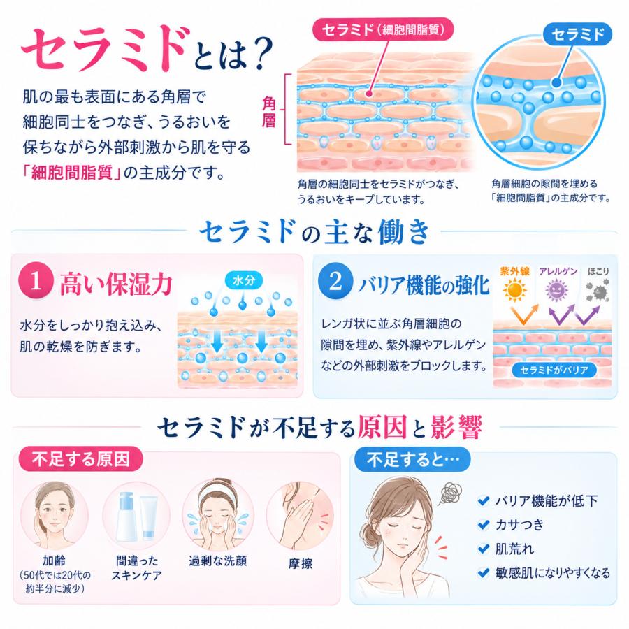 セラミド 美容液 そのまま！セラミドプラス 美容液 日本製 保湿 スキンケア セラミドプラス ヒト型セラミド スポイトタイプ | そのまま！（シンエイ） | 01