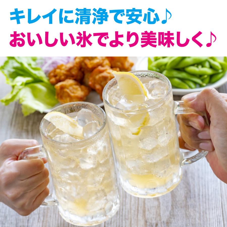 【2個セット】日本製 製氷機 洗浄 おいしい氷 製氷機洗浄 製氷機クリーナー 製氷器 除菌 掃除  洗浄剤 冷凍庫 製氷皿 自動製氷機 クエン酸 |  | 06