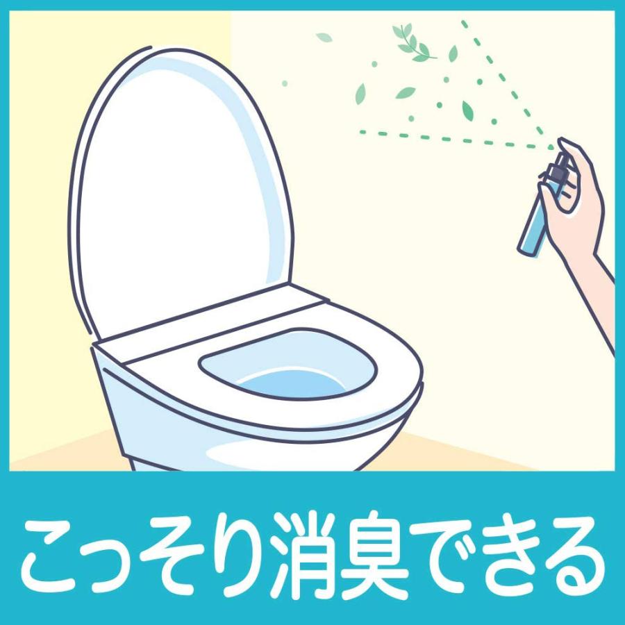 消臭力 トイレ用 携帯ミスト 【6本セット】 スプレーエステー 消臭力 消臭剤 気くばり女子のトイレミスト  日本製 トイレミスト 消臭スプレー ミニボトル 携帯用 |  | 04