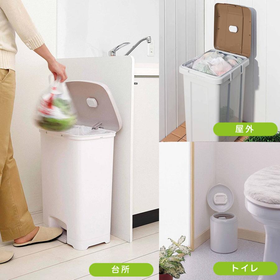 防カビ ゴミ箱用 バイオん 消臭 臭い カビ 抑制 防止 対策 臭い対策 カビの繁殖 抑える 貼るだけ簡単 日本製 |  | 07