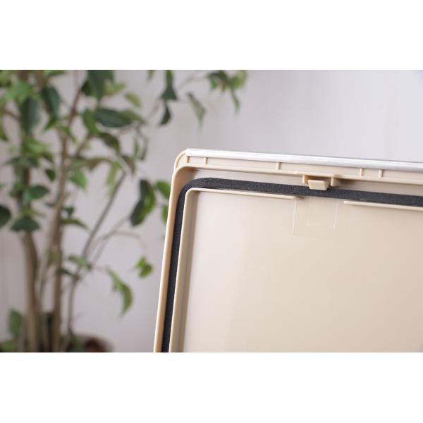 容量20L、幅約20cmのスリム型ゴミ箱 おしゃれ キッチン 20リットル スリム 縦型 分別 フタ付き ダストボックス 積み重ね 安い　キャスター付　連結可 |  | 17