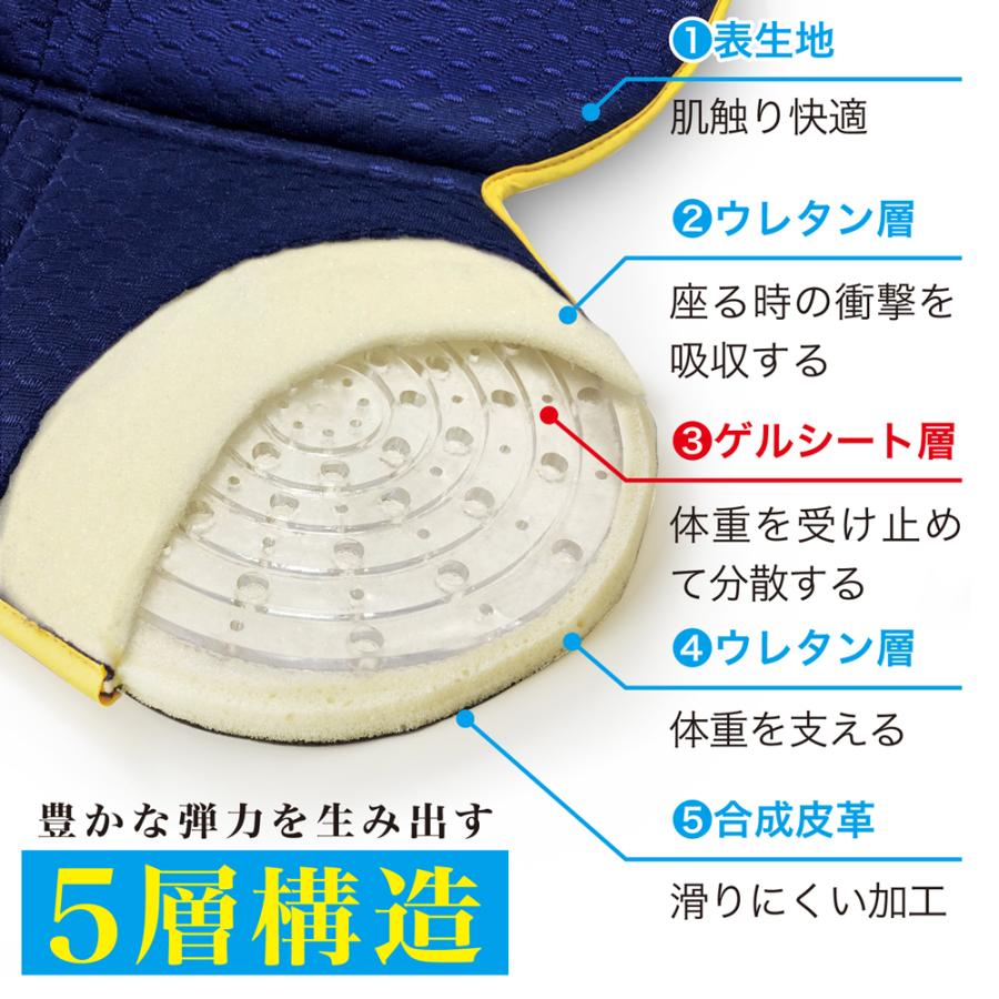持ち運べる　ゲルクッション　ジェルクション　高反発　座布団　折りたためる　maxim　高機能ジェルの入った５層構造の持ち運べるクッション　 |  | 12